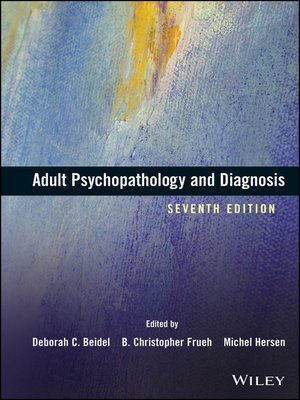 cover image of Adult Psychopathology and Diagnosis